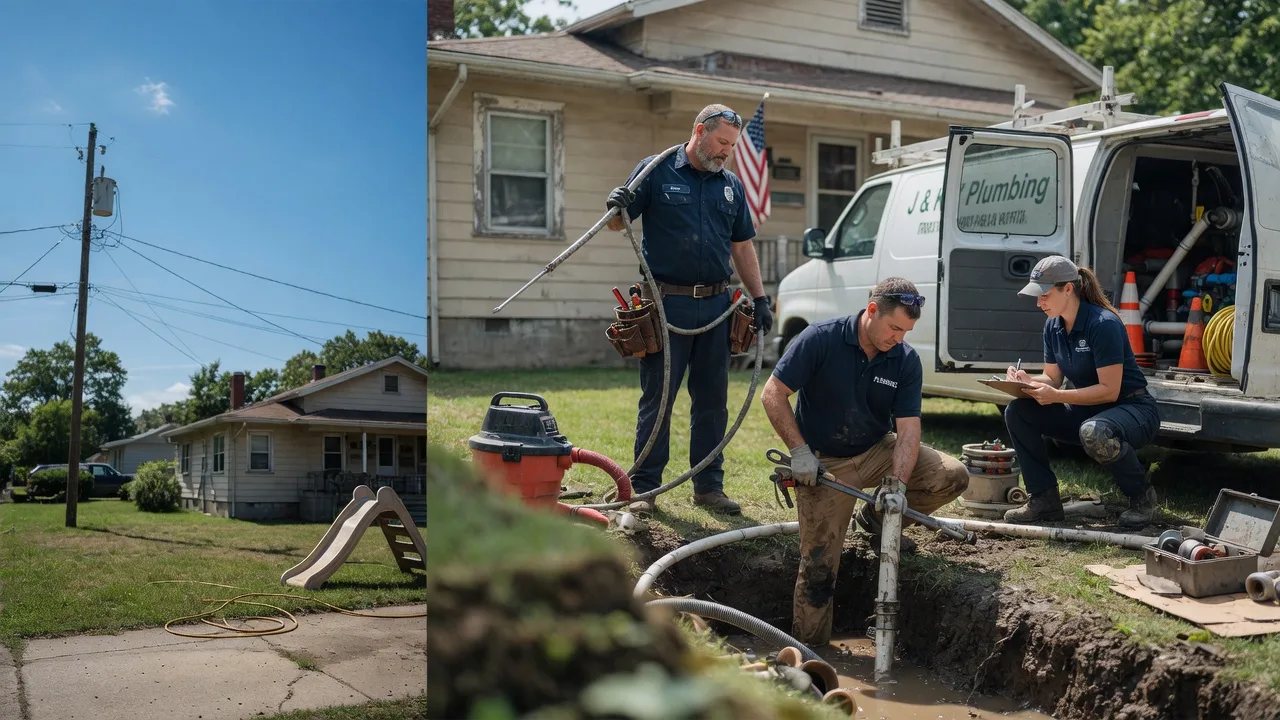 Drain Cleaning in Attica, IN near me
